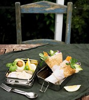 Madkasser I Stål Natural Living